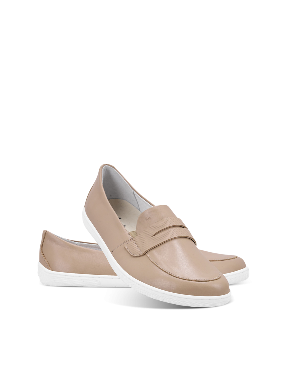 Barefoot Moccasins Be Lenka Buena - Latte Brown