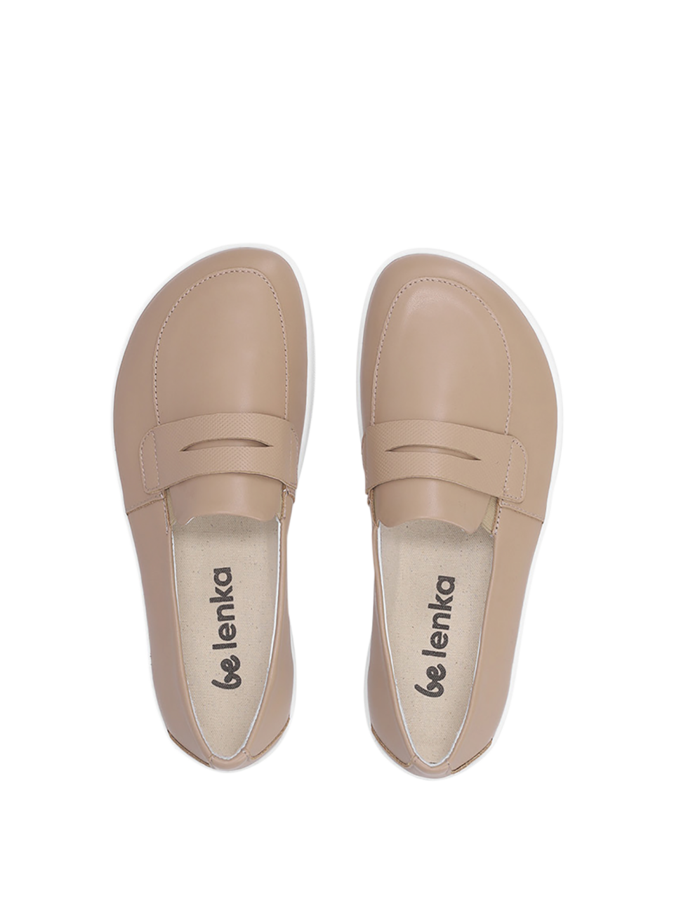 Barefoot Moccasins Be Lenka Buena - Latte Brown