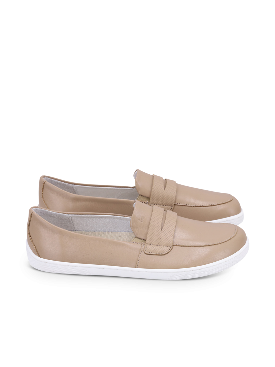 Barefoot Moccasins Be Lenka Buena - Latte Brown