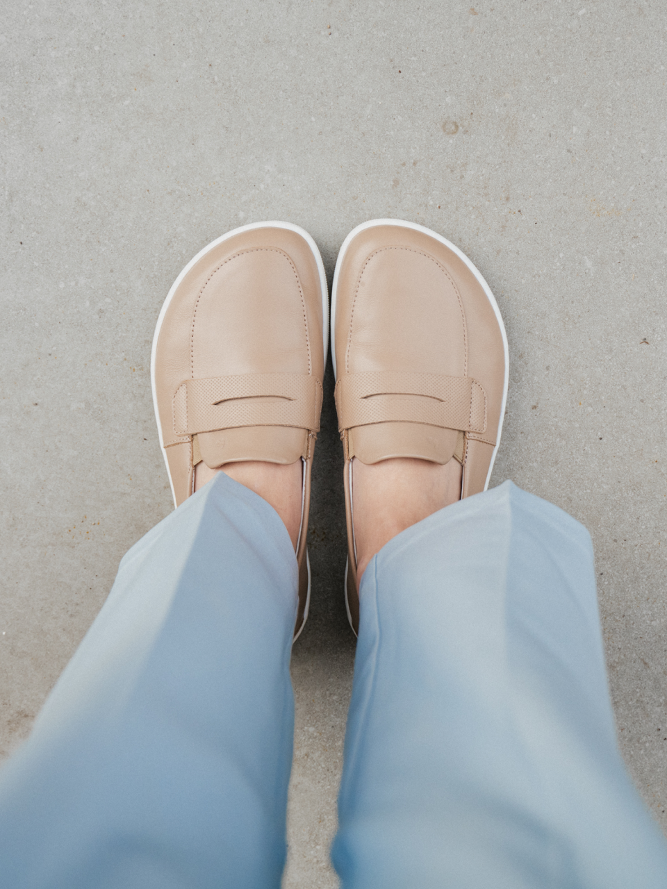 Barefoot Mocasines Be Lenka Buena - Latte Brown