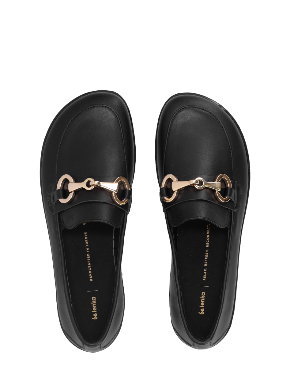 Barefoot Mocassini Be Lenka Viva - Black