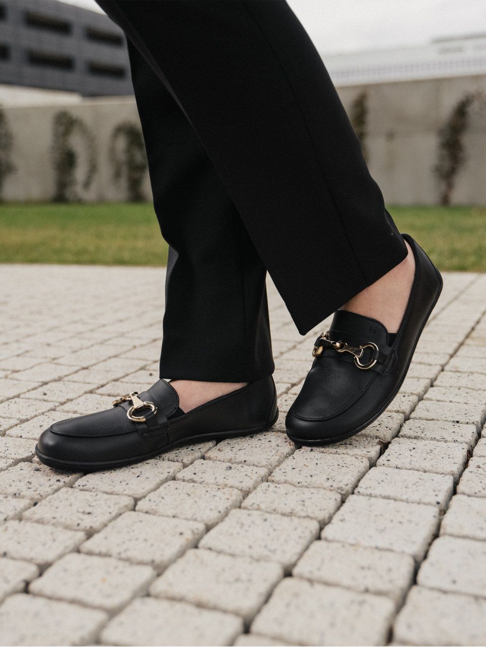 Barefoot Moccasins Be Lenka Viva - Black