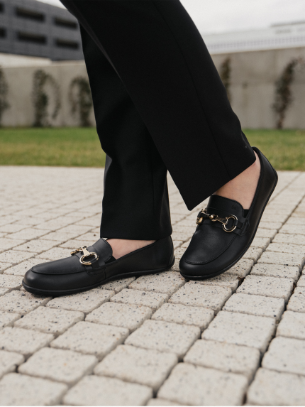 Barefoot Mocassins Be Lenka Viva - Black