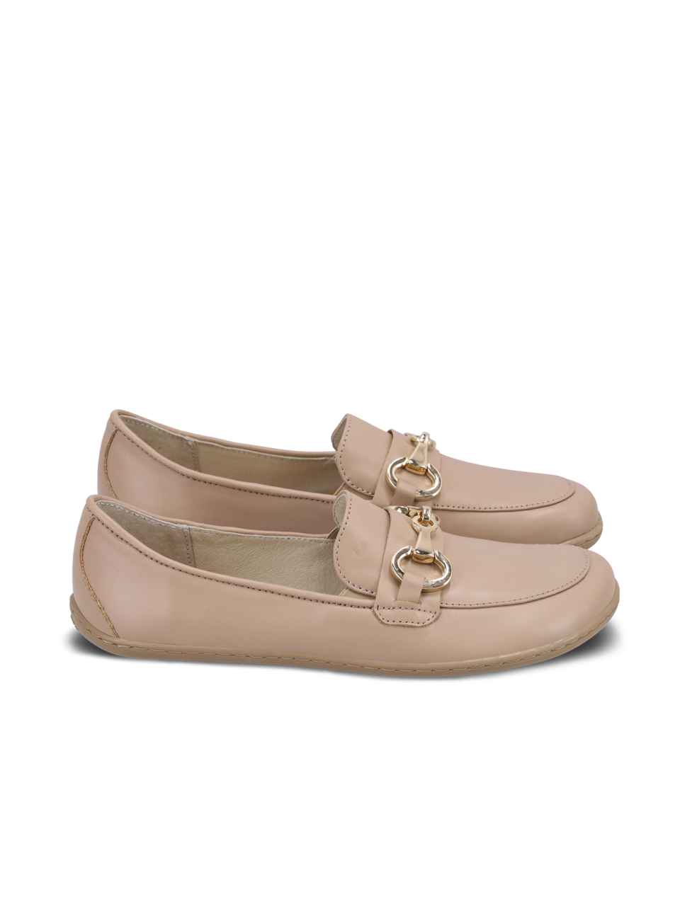 Barefoot mokaszinok Be Lenka Viva - Latte Brown