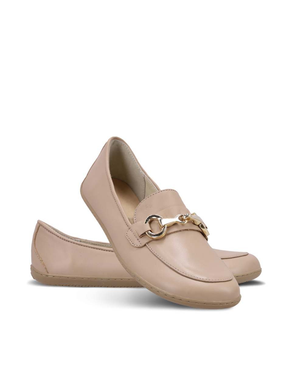 Barefoot mokaszinok Be Lenka Viva - Latte Brown