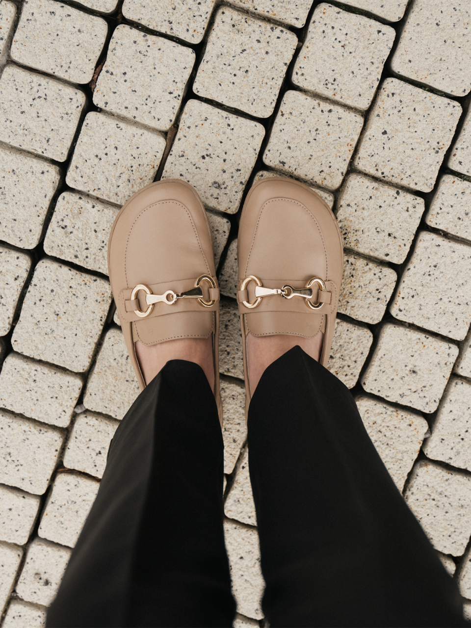 Barefoot Moccasins Be Lenka Viva - Latte Brown