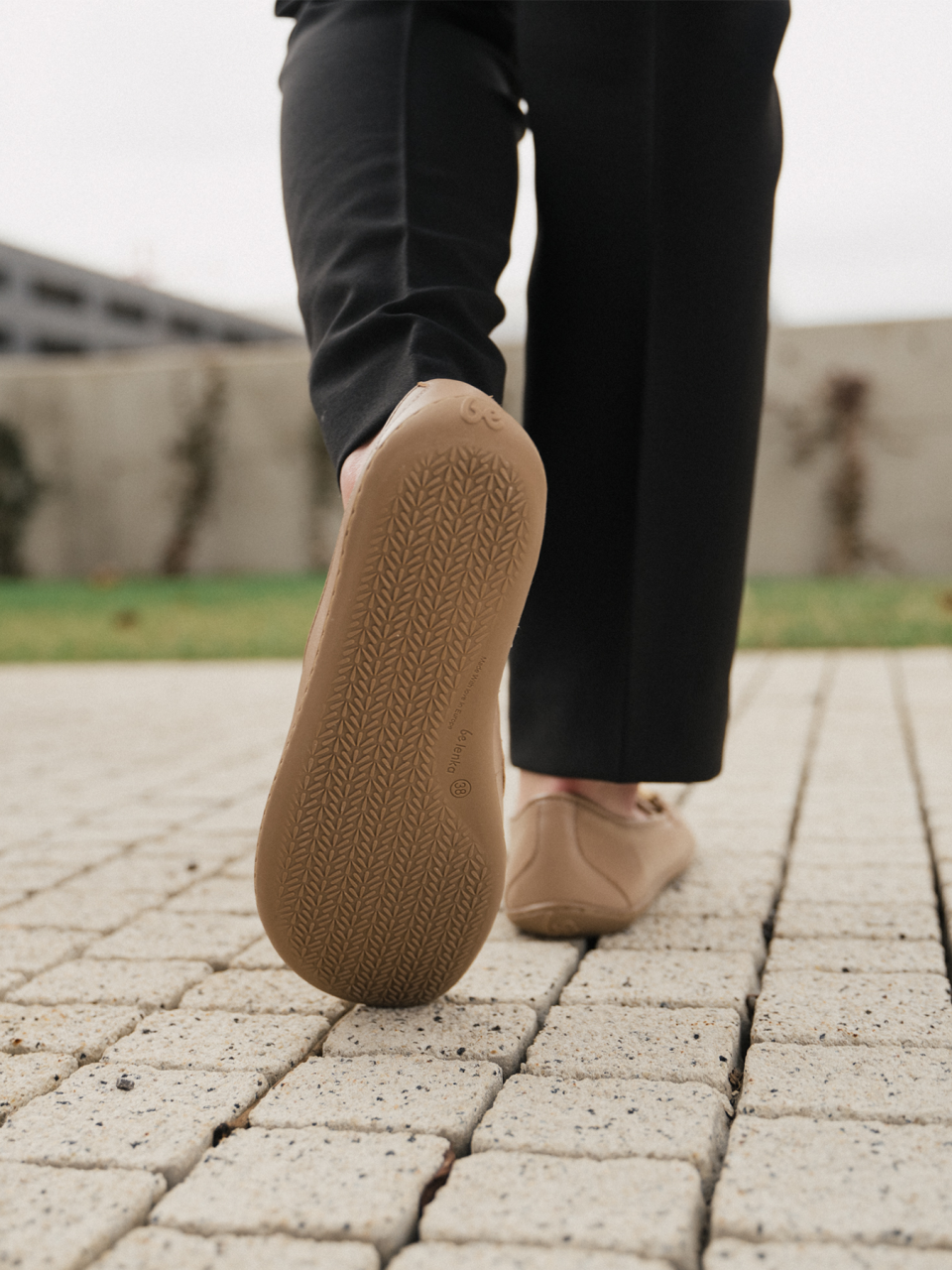 Barefoot Moccasins Be Lenka Viva - Latte Brown