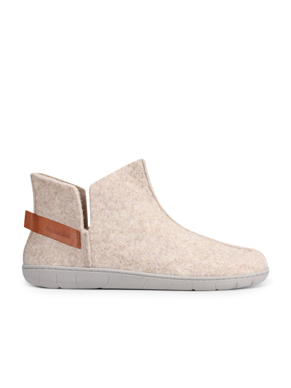 Chaussons barefoot Be Lenka Chillax - Ankle-cut - Beige