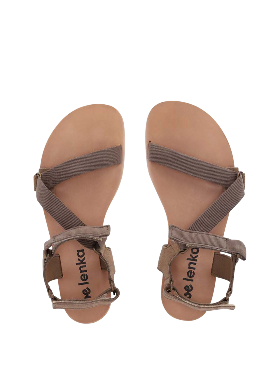 Sandały barefoot - Be Lenka Flexi - Olive Green