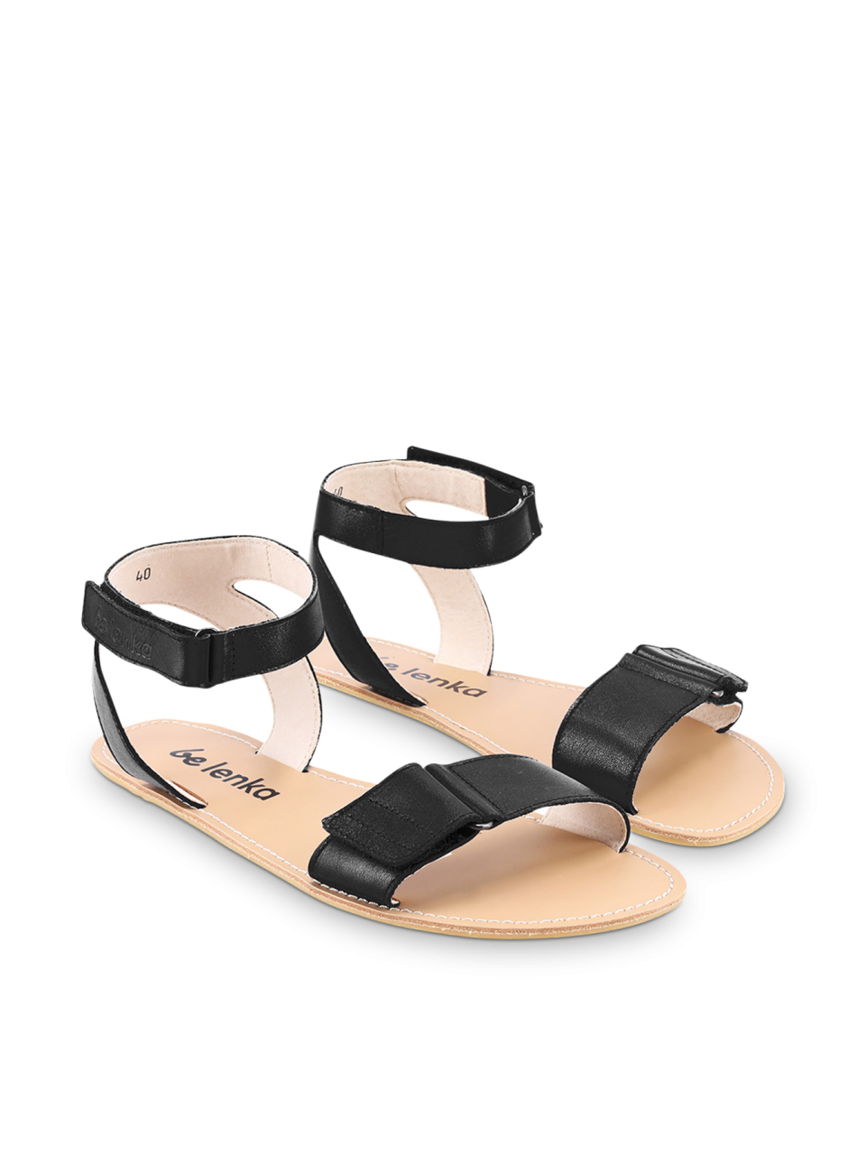 Barefoot sandali Be Lenka Iris - Black