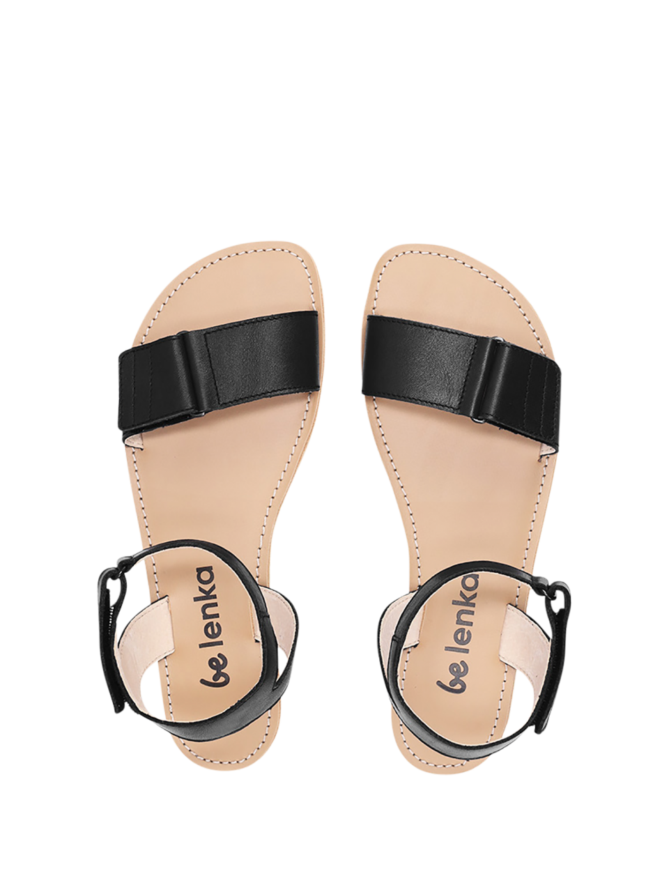 Barefoot sandali Be Lenka Iris - Black