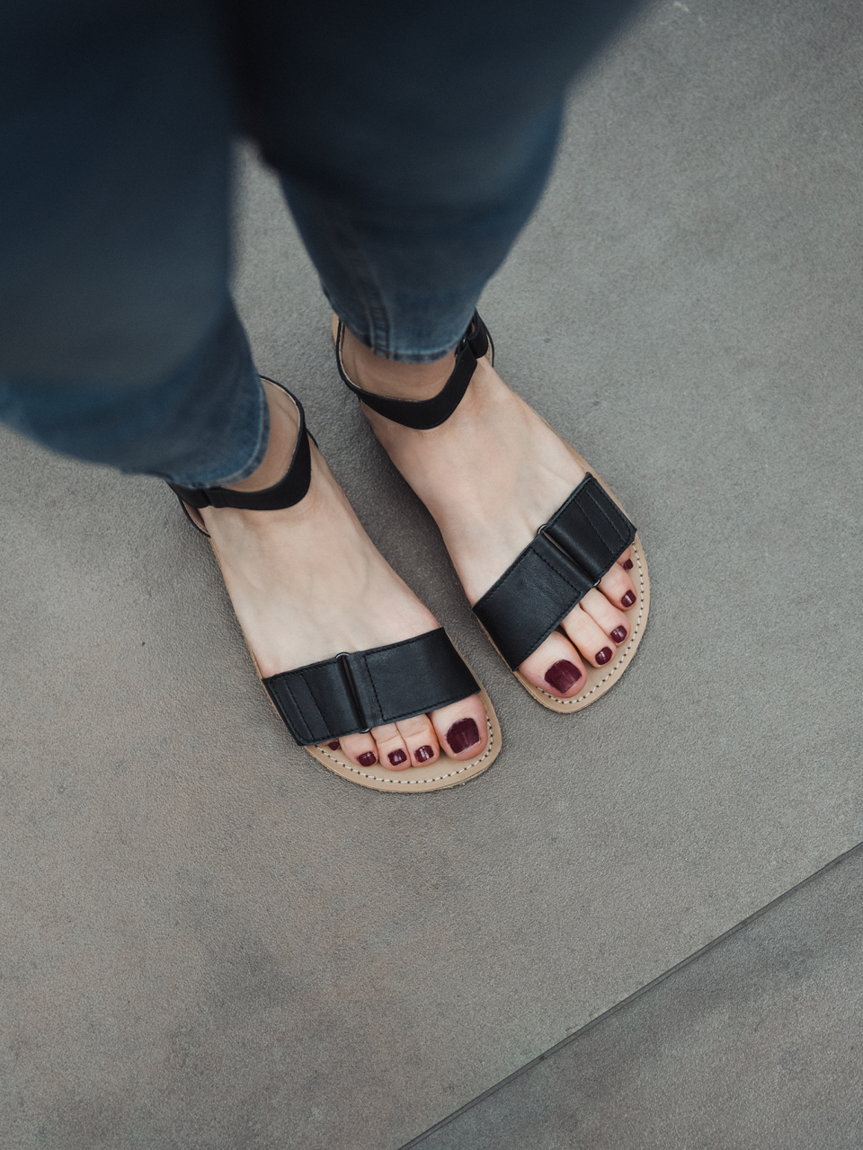 Barefoot sandalias Be Lenka Iris - Black