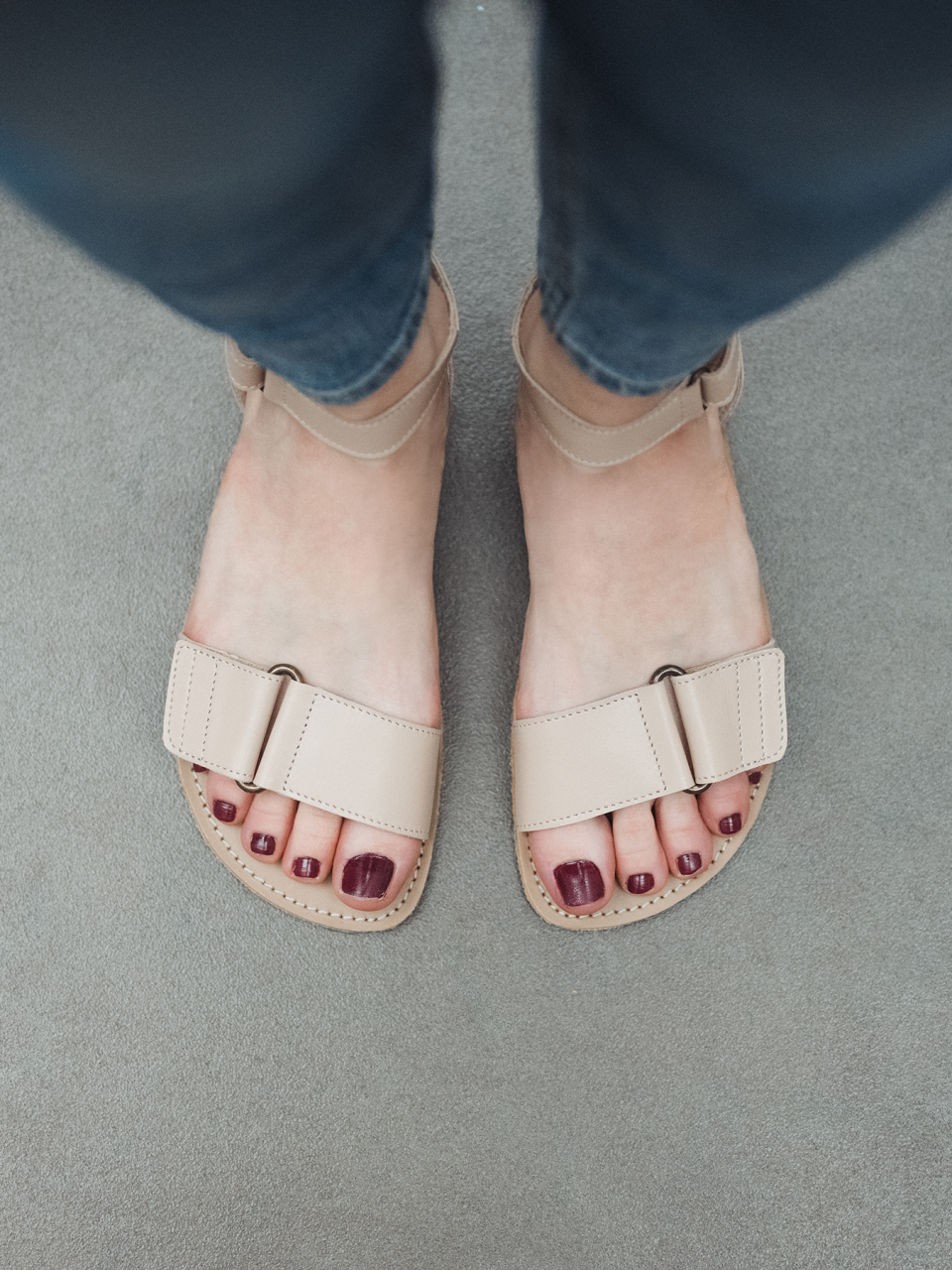 Barefoot Sandals - Be Lenka Iris - Nude