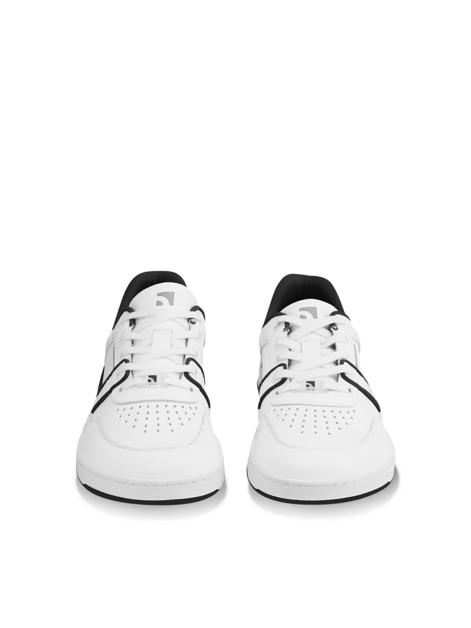 Barefoot Sneakers Barebarics Arise - White & Black