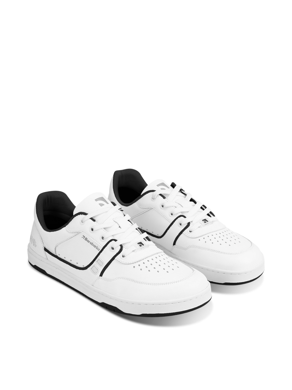 Barefoot Sneakers Barebarics Arise - White & Black