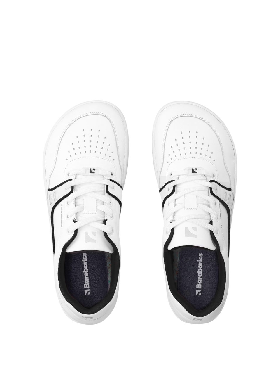 Barefoot Sneakers Barebarics Arise - White & Black