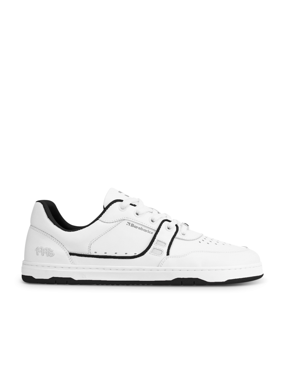 Barefoot cipő Barebarics Arise - White & Black