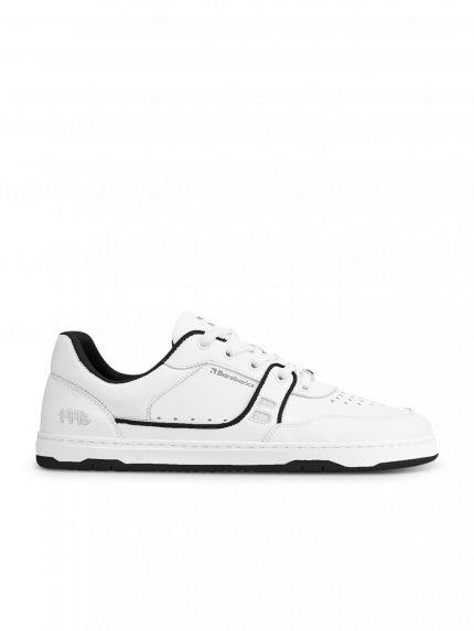 Barefoot Sneakers Barebarics Arise - White & Black