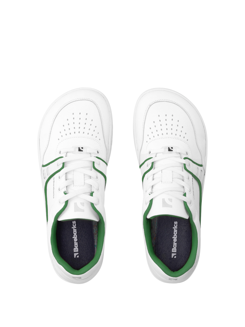 Barefoot cipő Barebarics Arise - White & Green