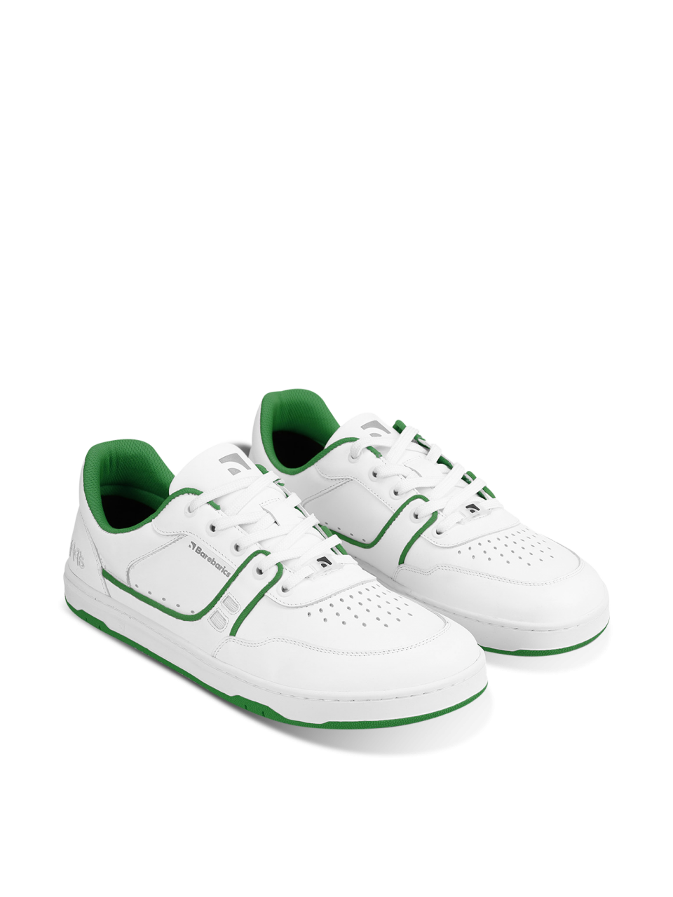 Barefoot Sneakers Barebarics Arise - White & Green