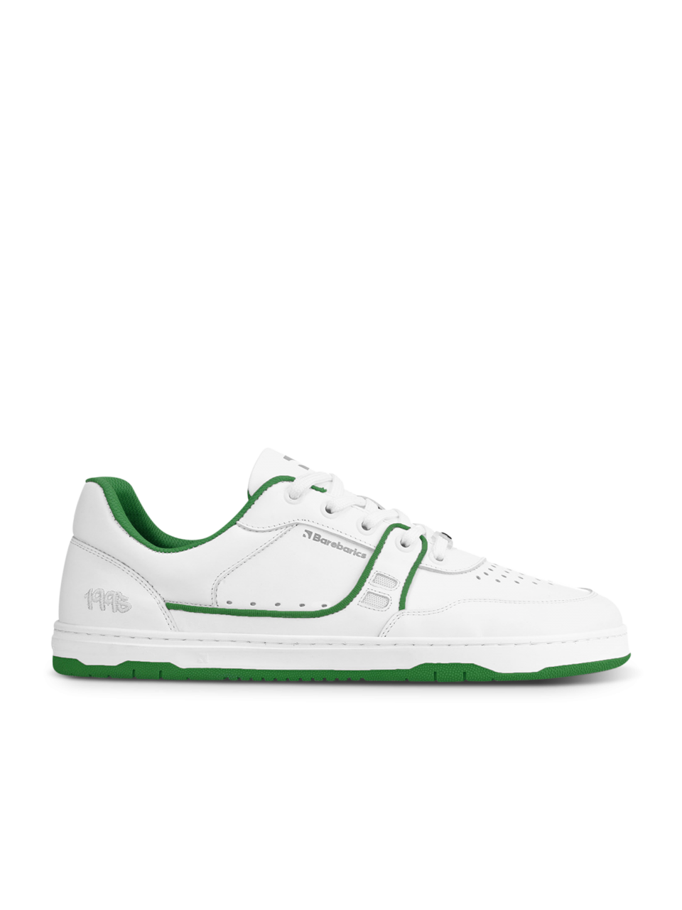 Barefoot Sneakers Barebarics Arise - White & Green