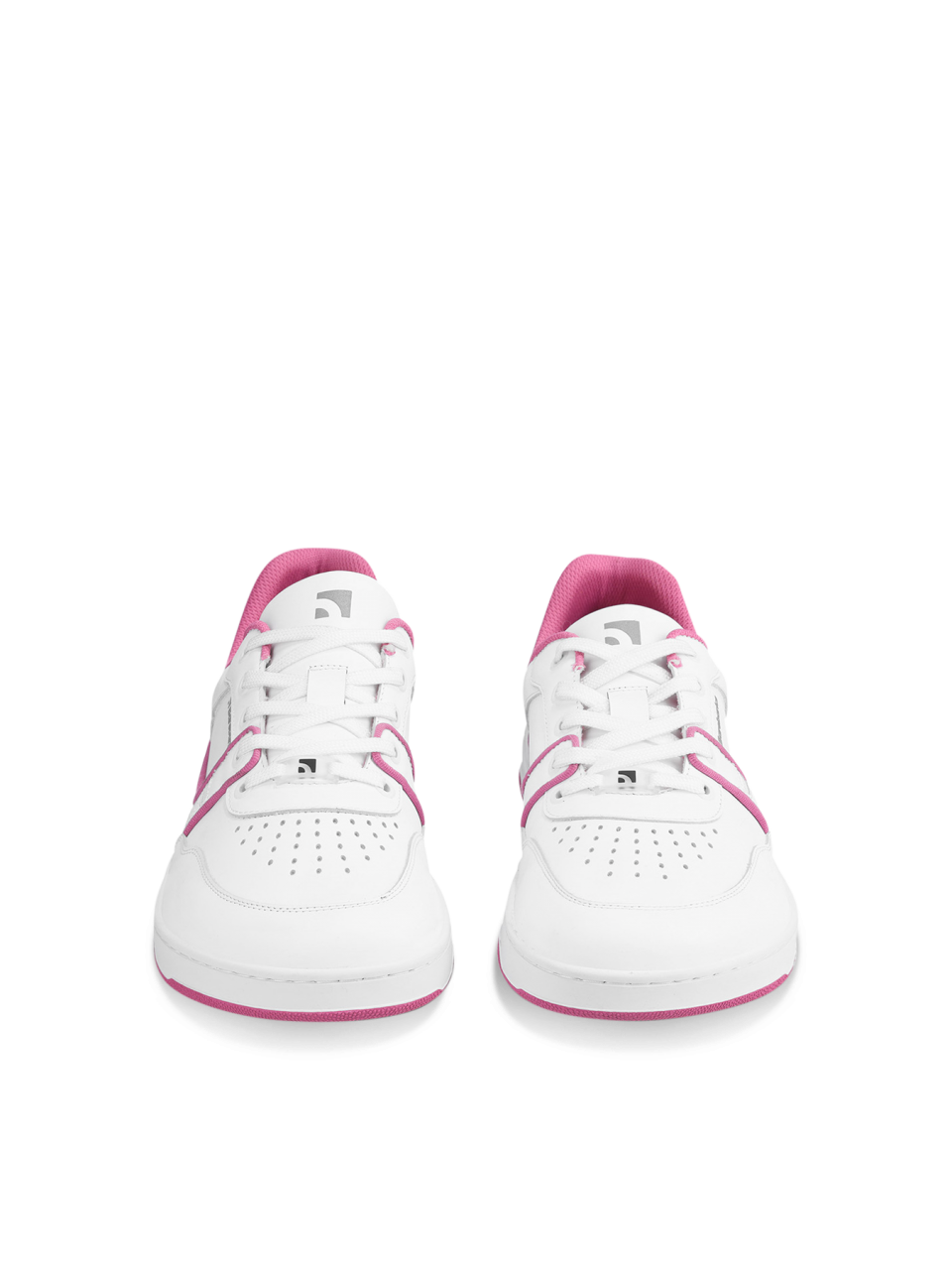 Barefoot Sneakers Barebarics Arise - White & Raspberry Pink