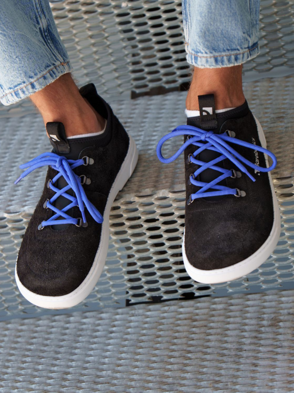 Barefoot Sneakers Barebarics Bronx - Black