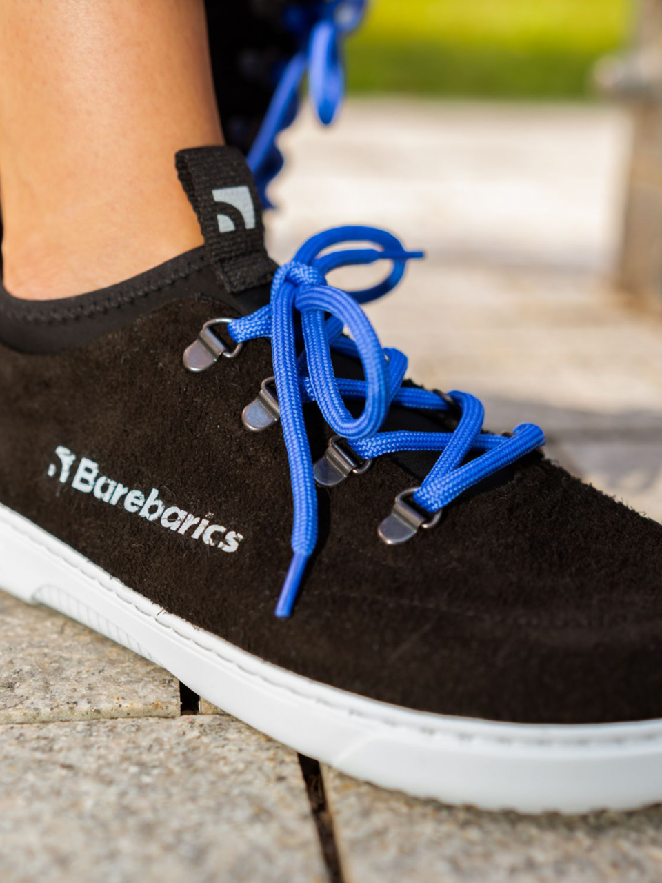 Barefoot Sneakers Barebarics Bronx - Black