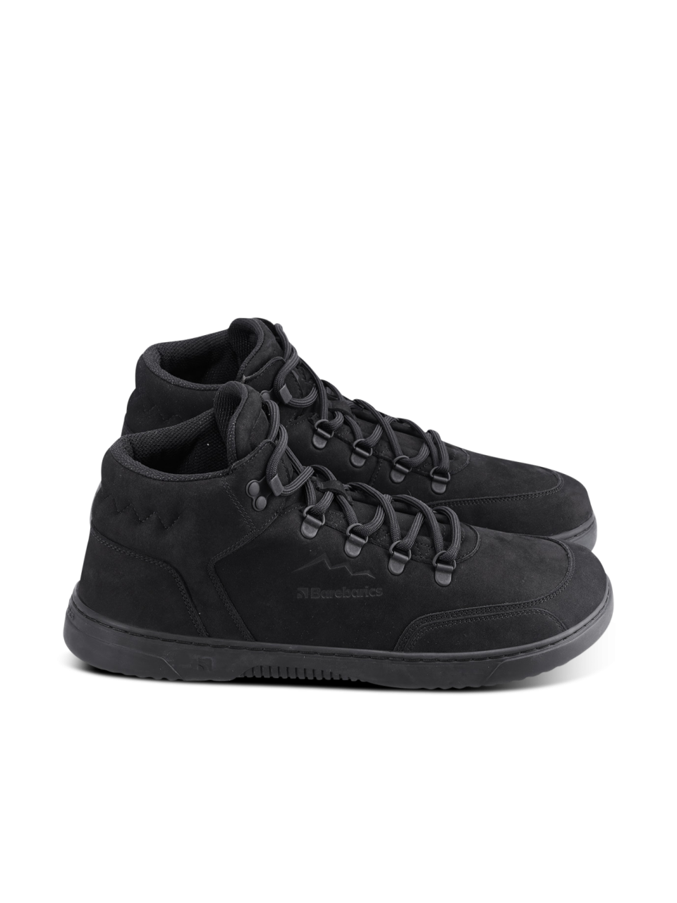 Barefoot Sneakers Barebarics Element - All Black