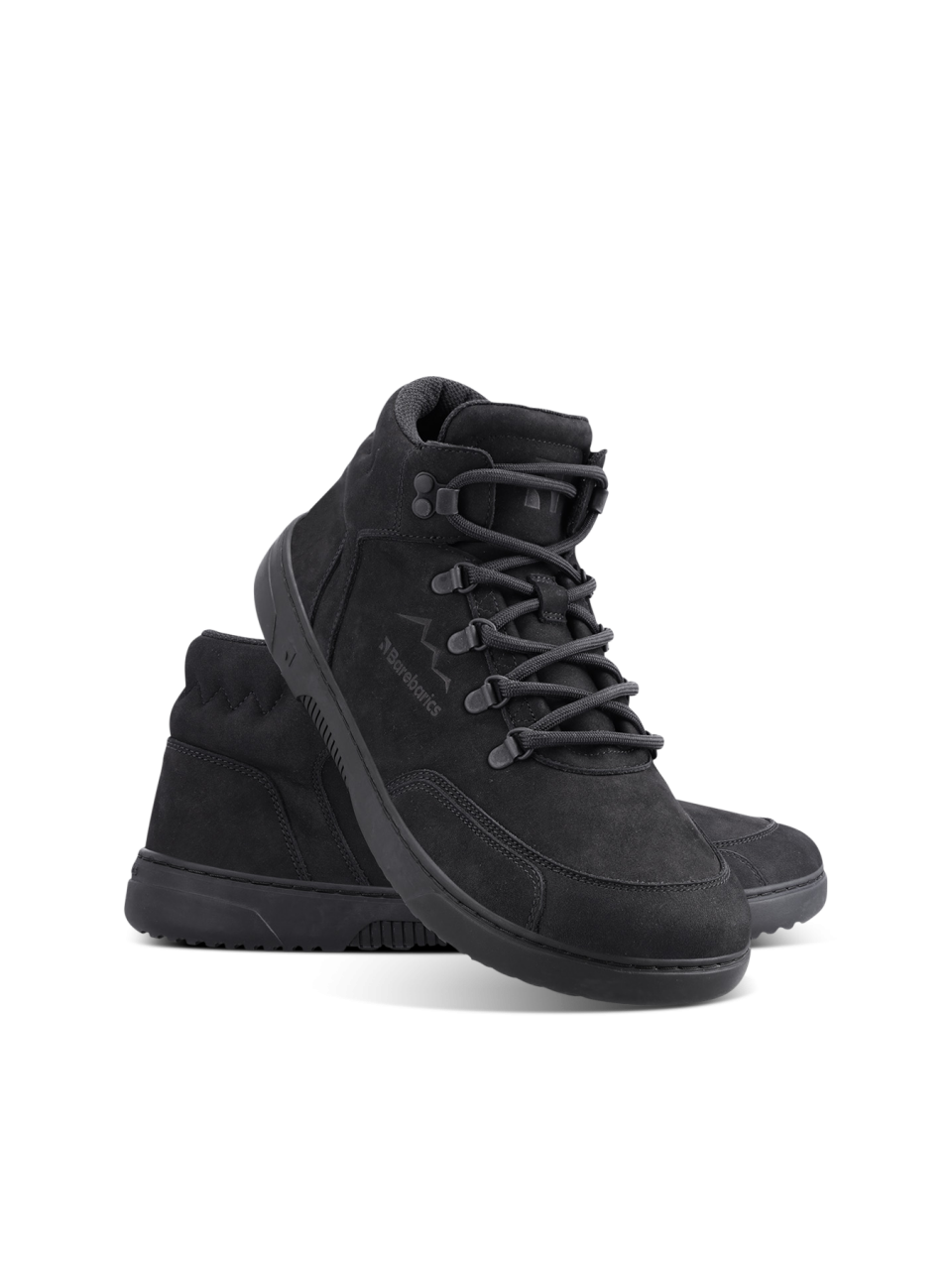 Barefoot Sneakers Barebarics Element - All Black