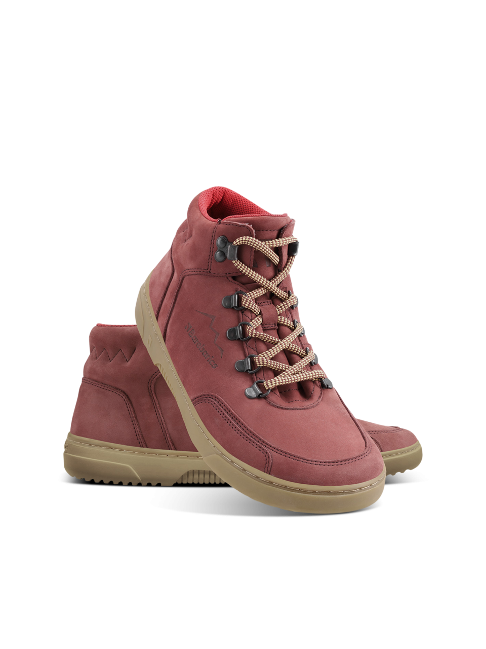 Barefoot Sneakers Barebarics Element - Clay Red