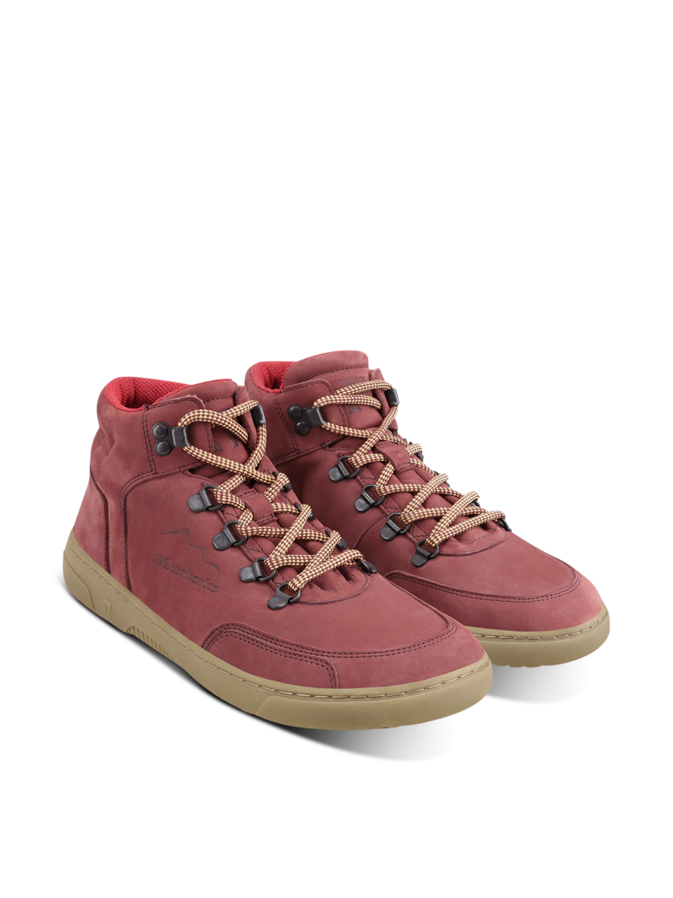 Barefoot Sneakers Barebarics Element - Clay Red