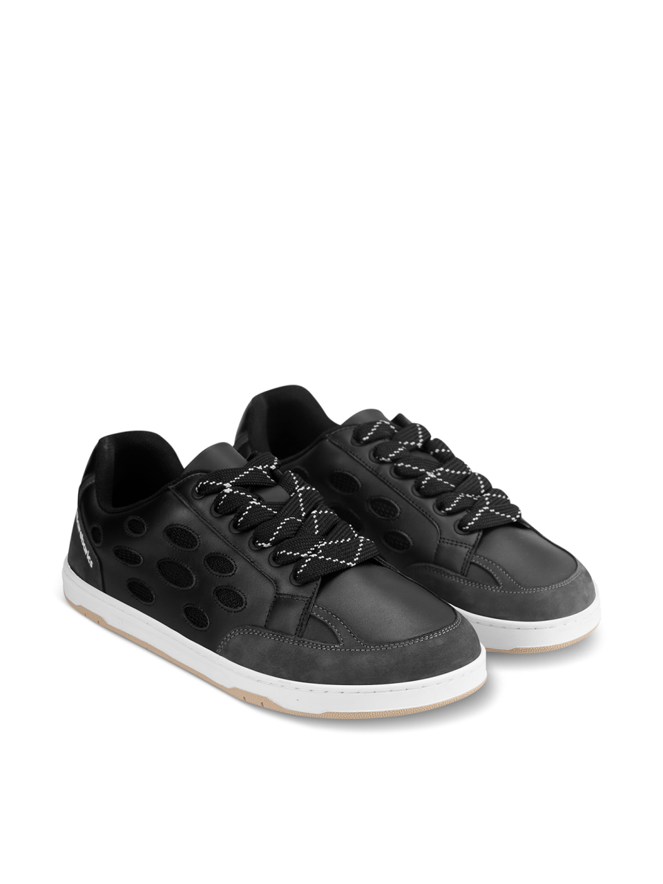 Barefoot Sneakers Barebarics Fusion - Black & White