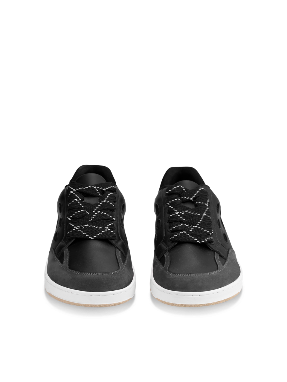 Barefoot Sneakers Barebarics Fusion - Black & White