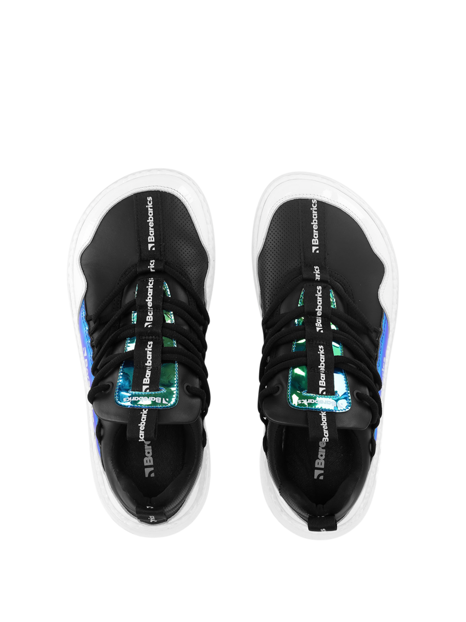 Barebarics Futura Barefoot tornacipő - Iridescent Black