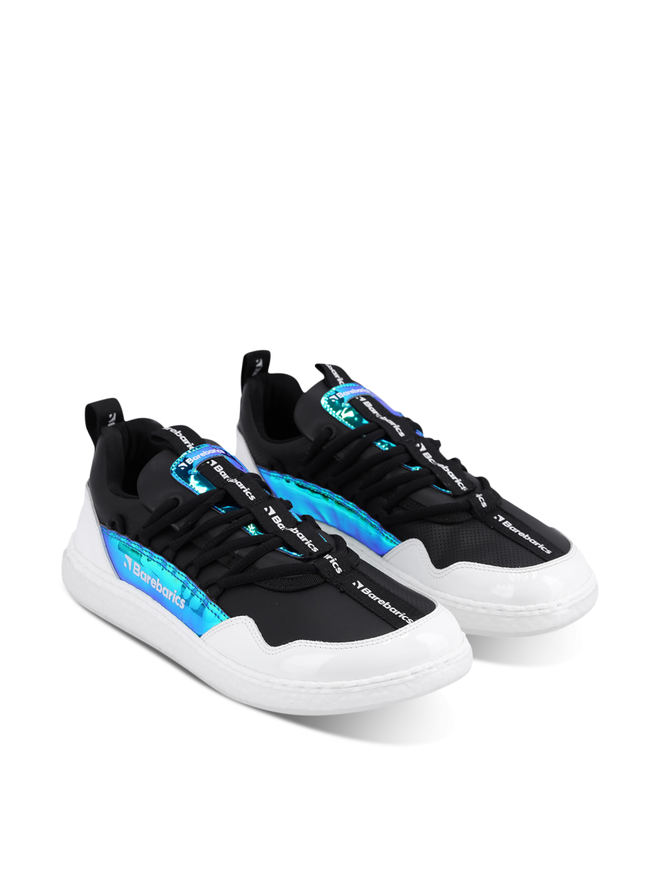 Barefoot Sneakers Barebarics Futura - Iridescent Black