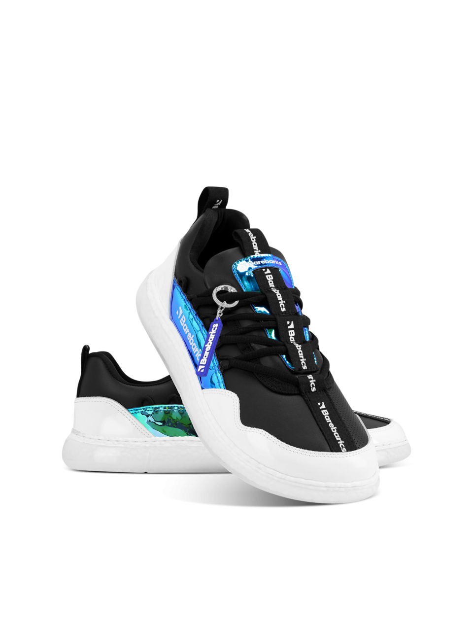 Barefoot Sneakers Barebarics Futura - Iridescent Black