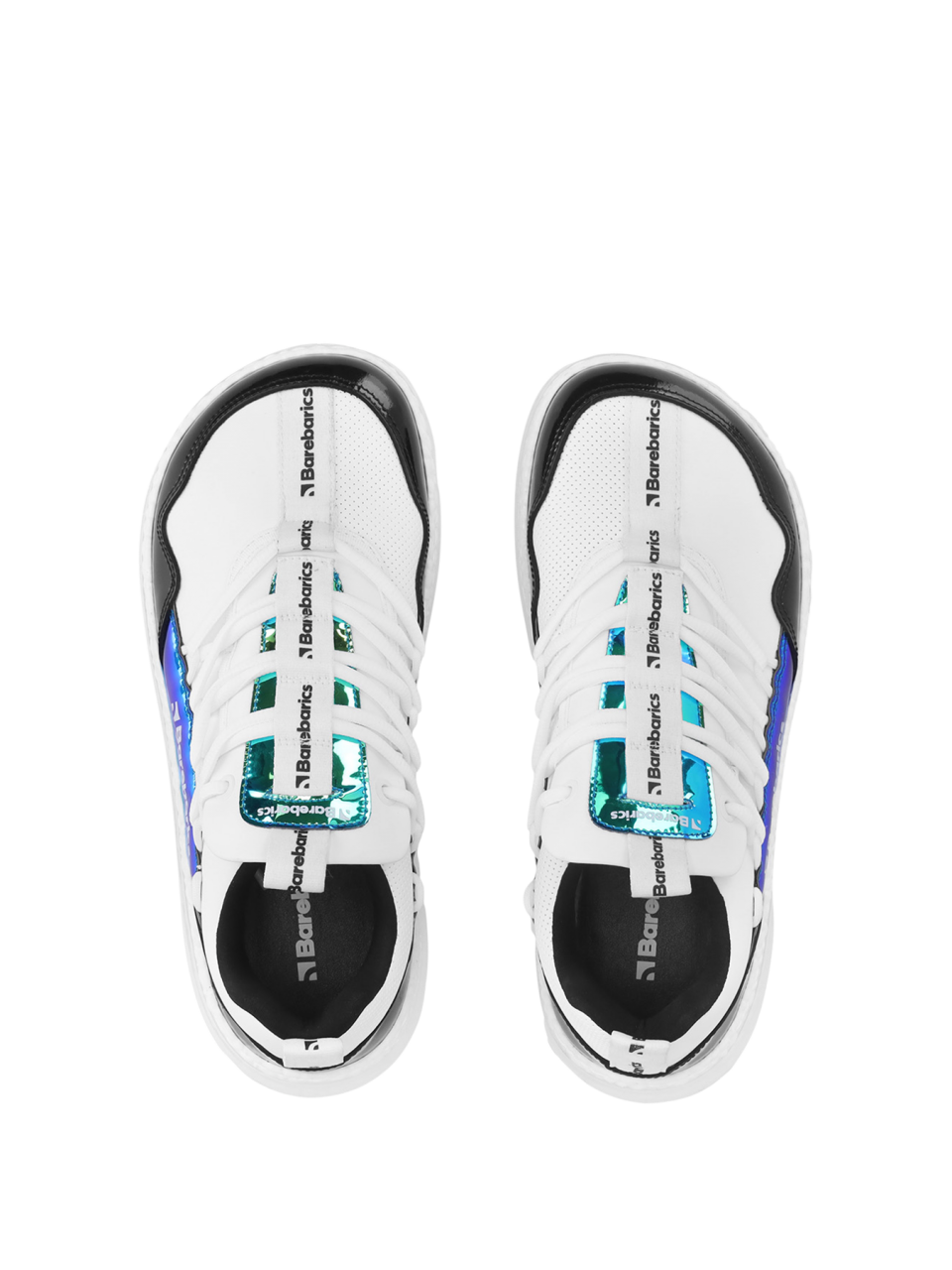 Barefoot Sneakers Barebarics Futura - Iridescent White