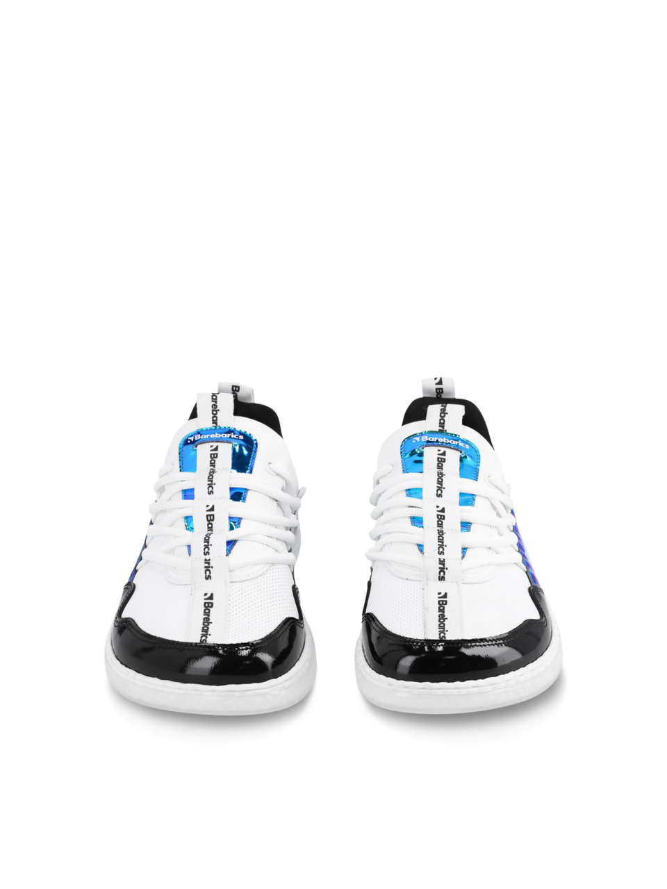 Barefoot Sneakers Barebarics Futura - Iridescent White