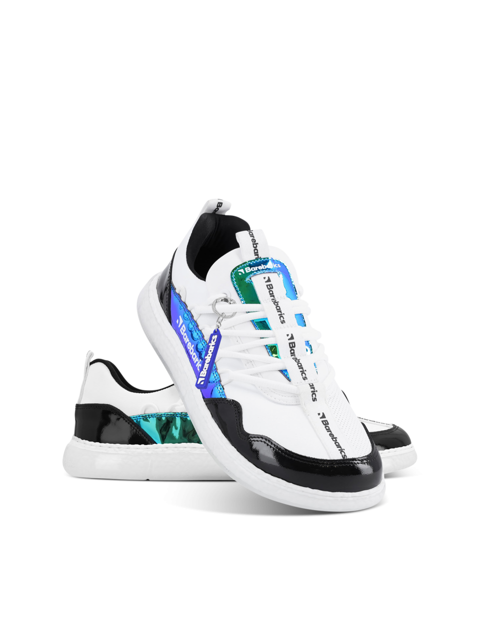 Barefoot Sneakers Barebarics Futura - Iridescent White