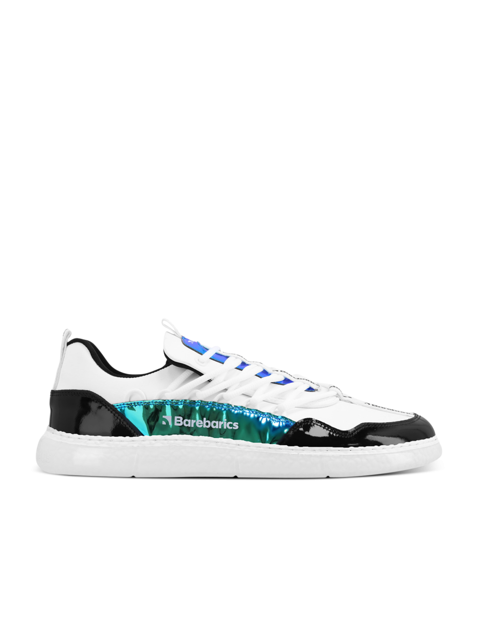 Barebarics Futura Barefoot tornacipő - Iridescent White