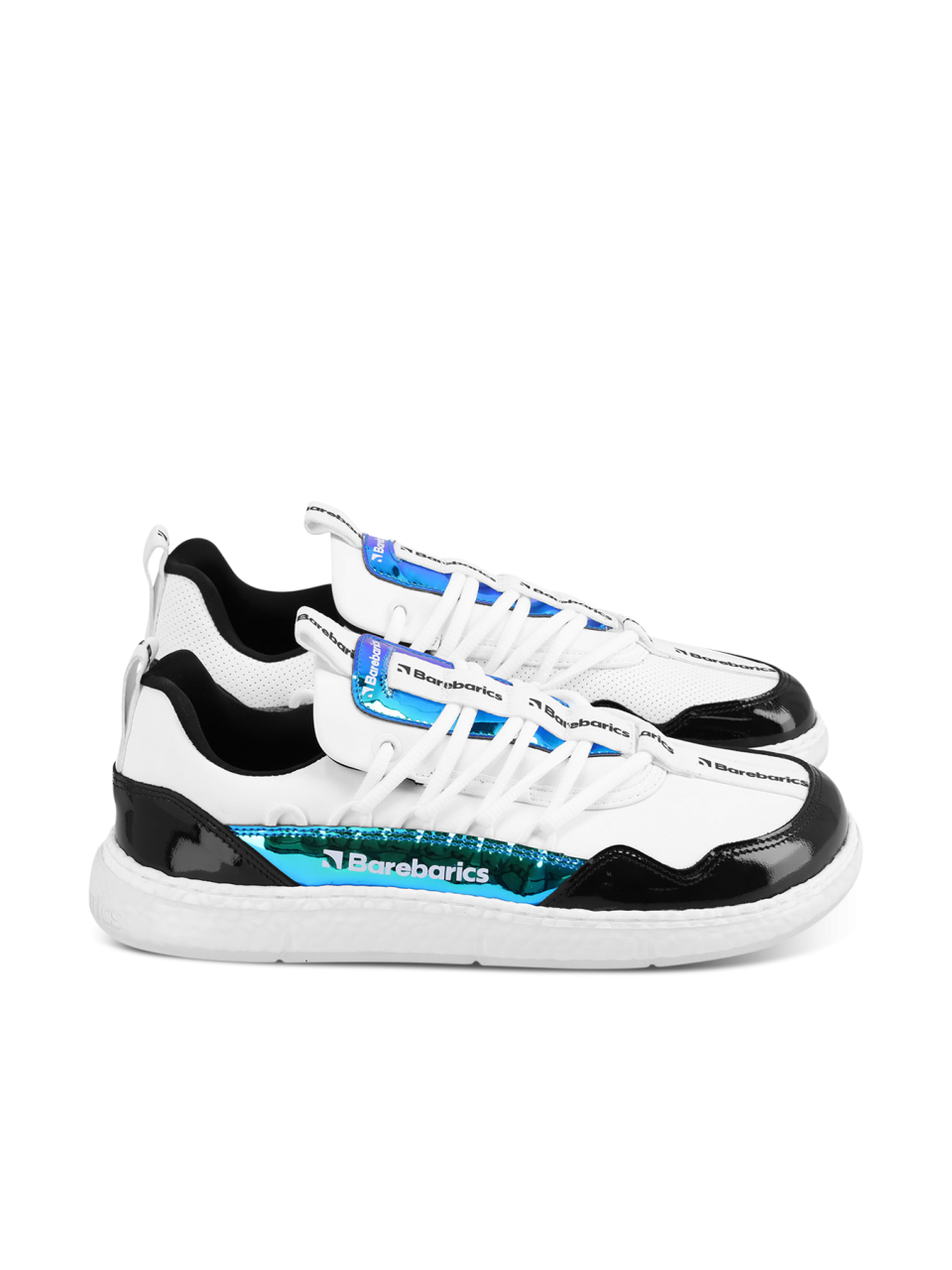 Barebarics Futura Barefoot tornacipő - Iridescent White