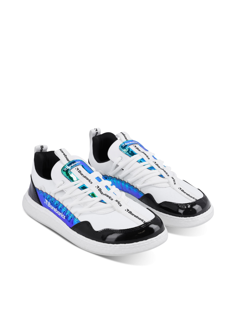 Barebarics Futura Barefoot tornacipő - Iridescent White