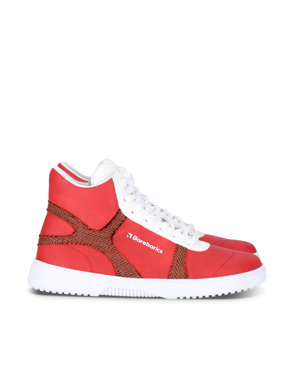 Sneakers Barefoot Barebarics - Hifly - Red & White