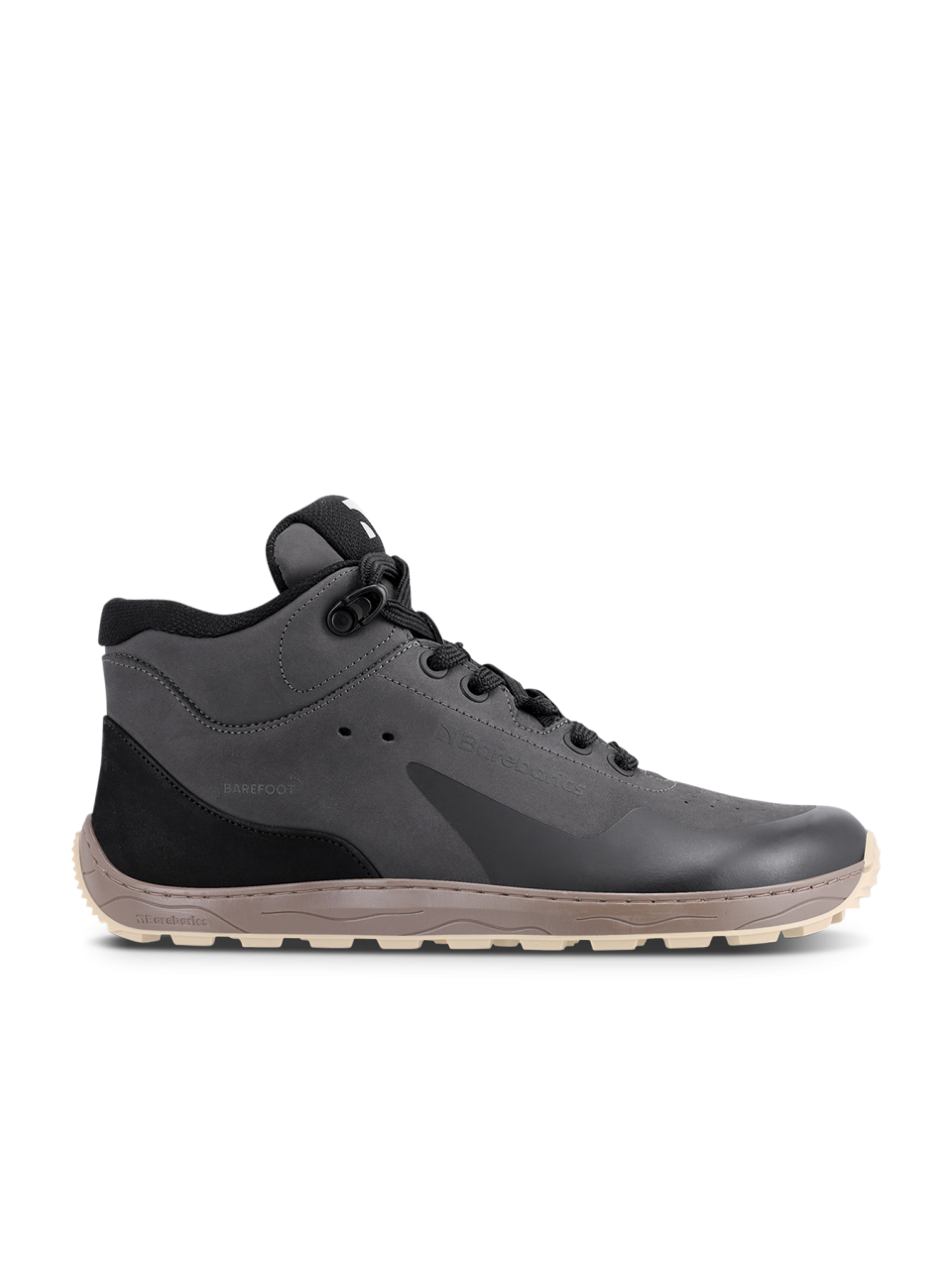 Barefoot Shoes Barebarics Trekker - Dark Grey