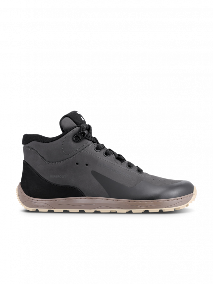 Barefoot scarpe Barebarics Trekker - Dark Grey