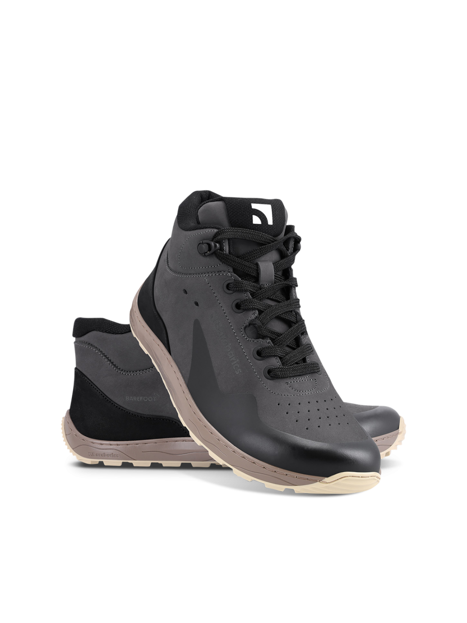 Barefoot cipő Barebarics Trekker - Dark Grey