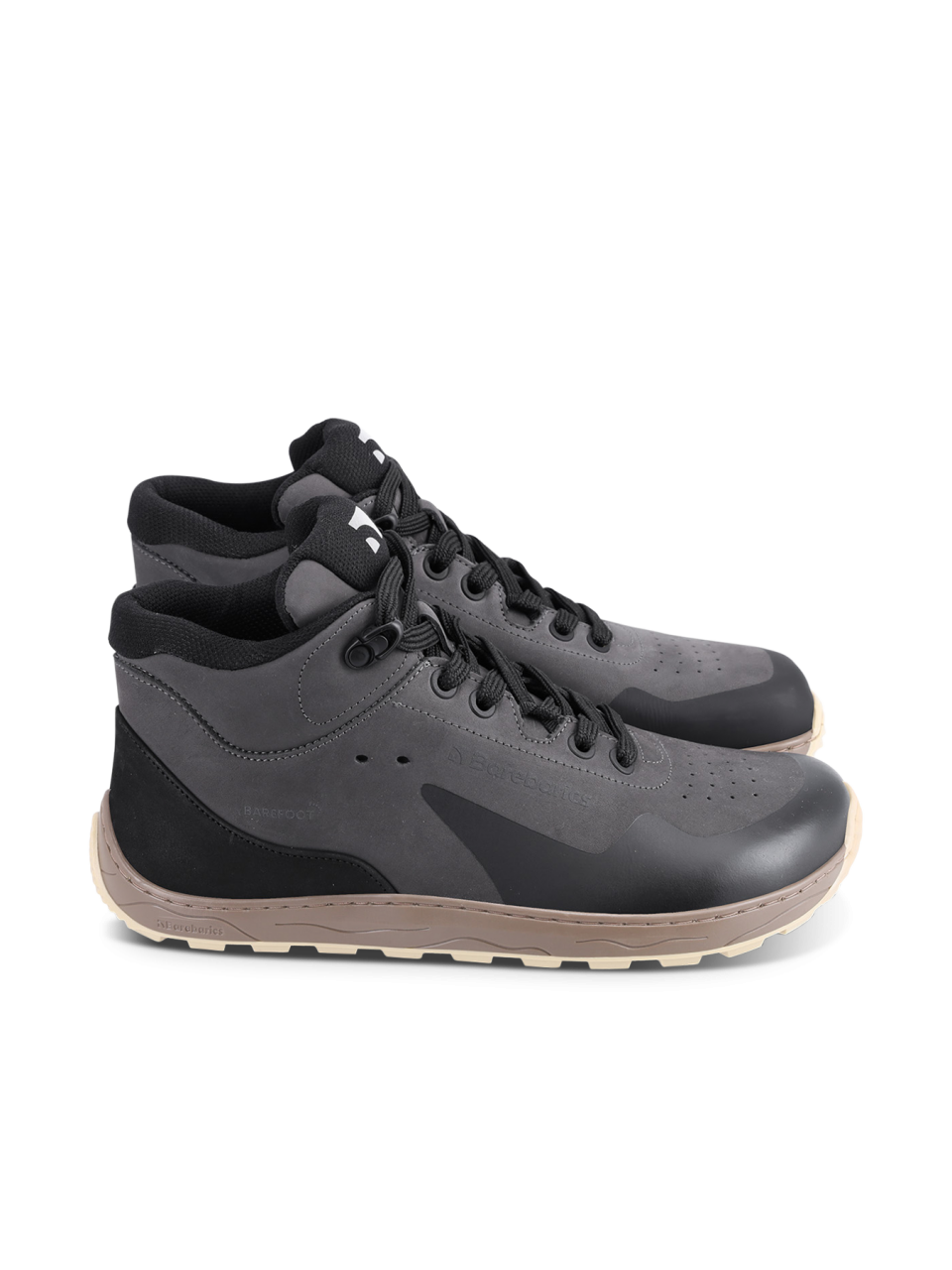 Barefoot cipő Barebarics Trekker - Dark Grey