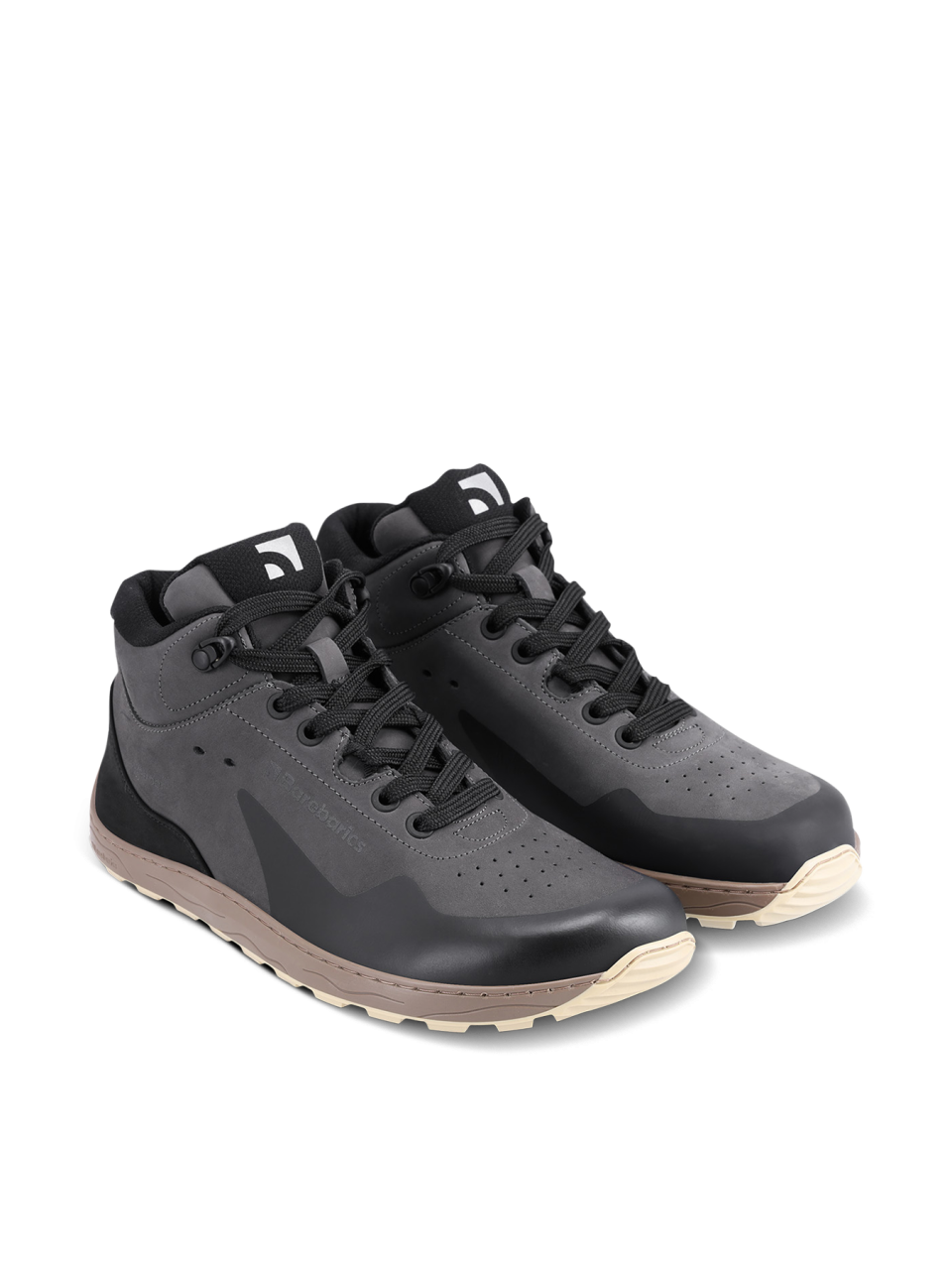 Barefoot cipő Barebarics Trekker - Dark Grey