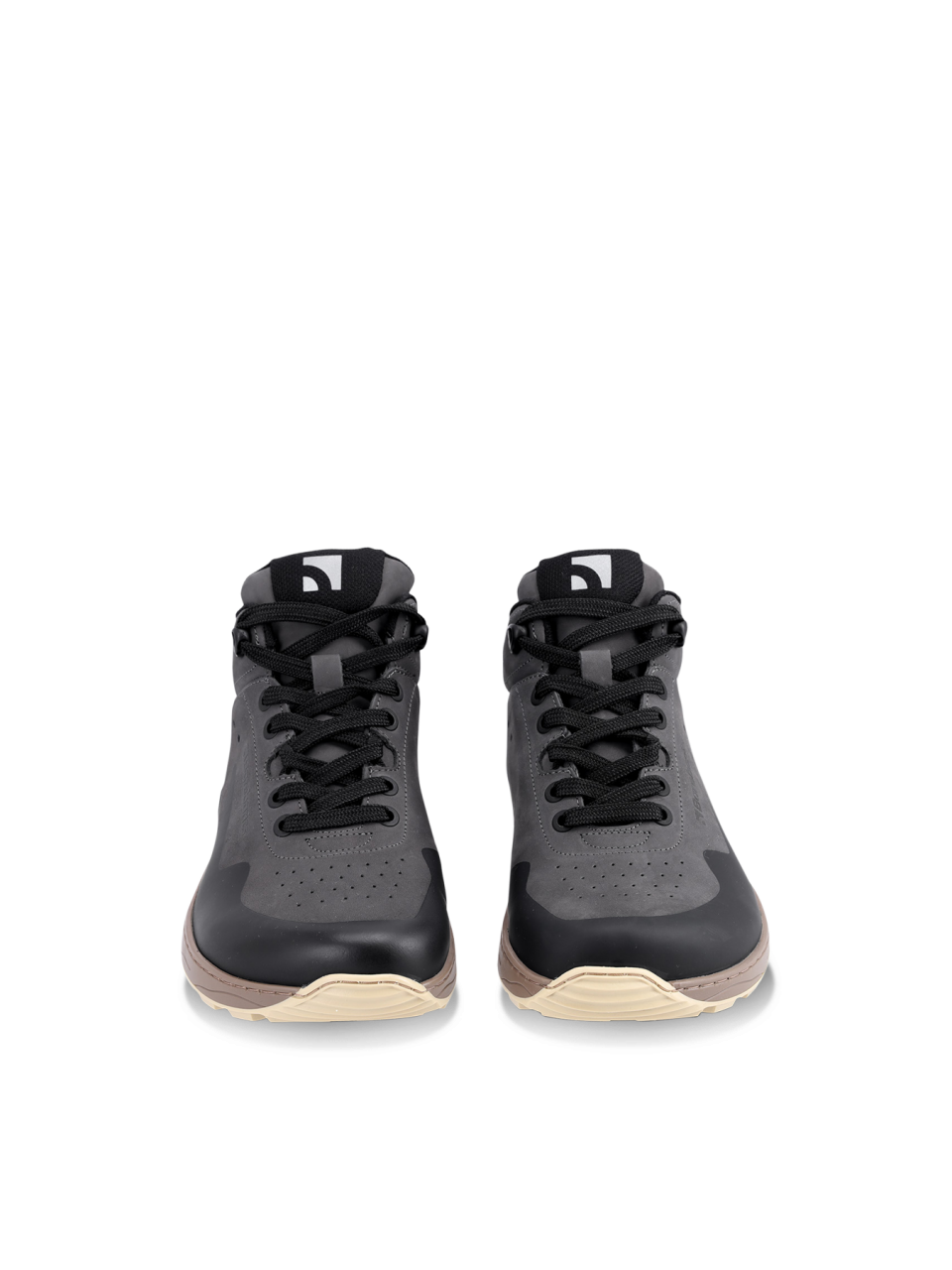 Barefoot Shoes Barebarics Trekker - Dark Grey